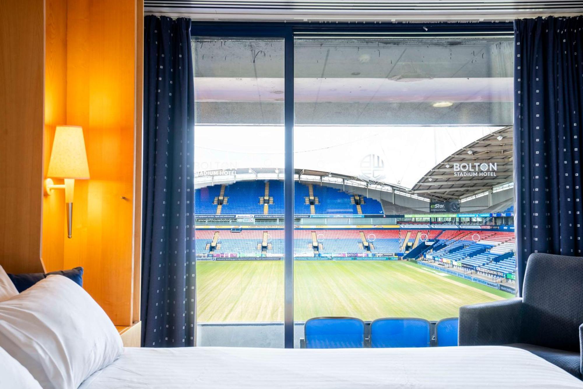 The Bolton Stadium Hotel, A Member Of Radisson Individuals Exterior foto